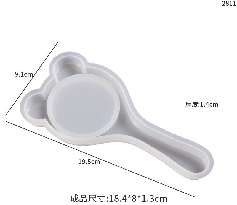 Hair brush Mold