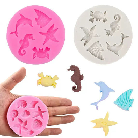 Sea Creatures Mold