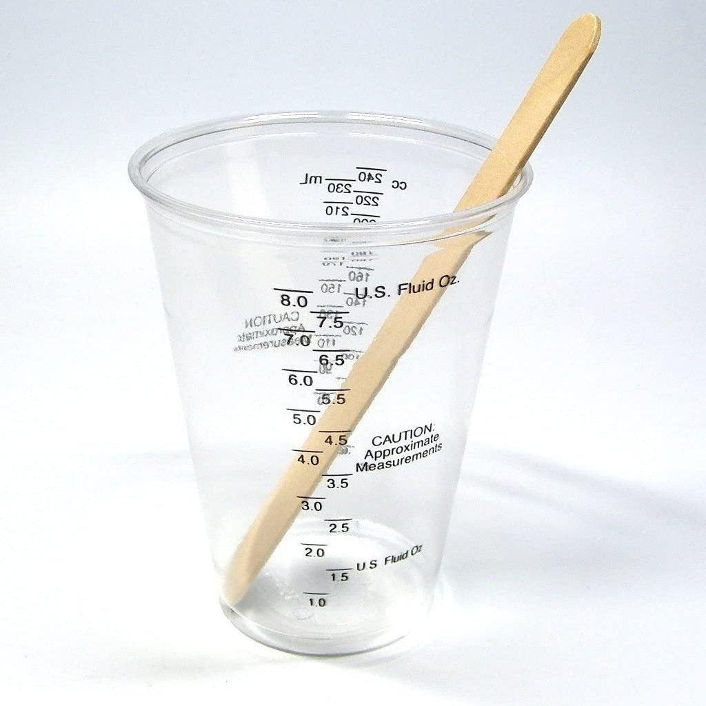 Disposable Measuring Cups — 10 Pcs