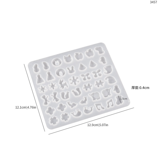 Whimsy Earring Stud molds
