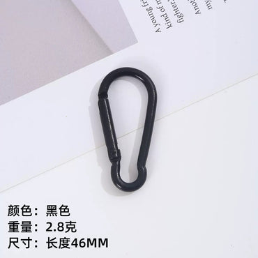 Hook Carabiner Clasps — 5 Pieces