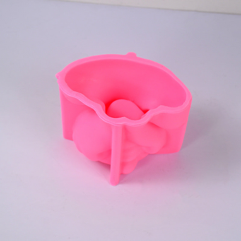 Shy Girl Vase Mold