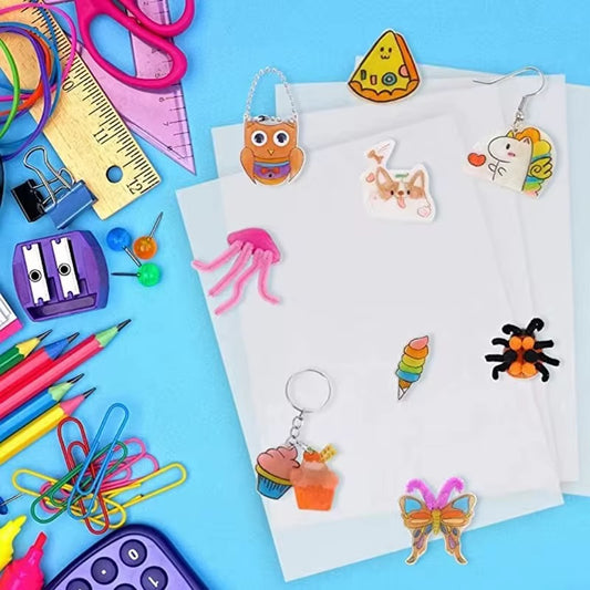 A5 Shrink Paper Sheets — 10 Pieces