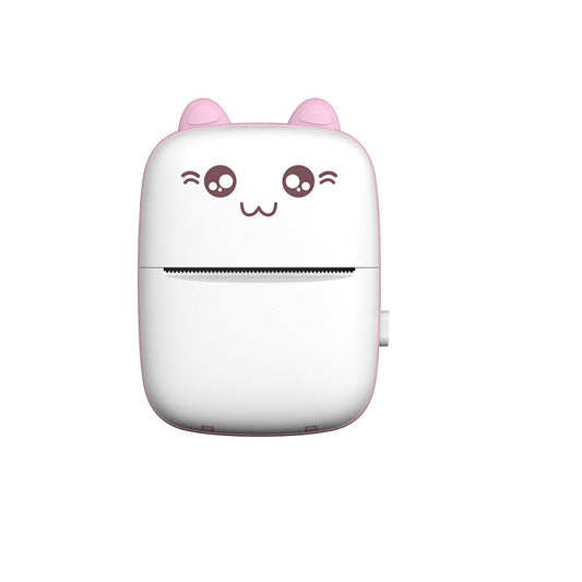 Mini Thermal Printer & Transparent Sticker Paper