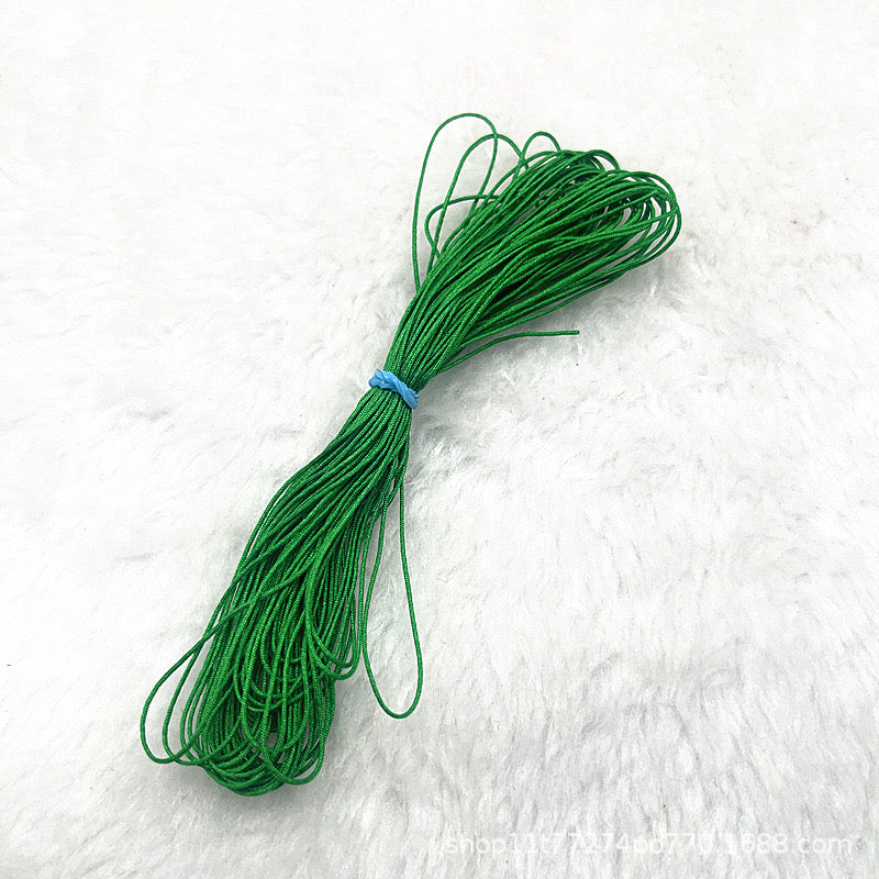 0.8mm Phone strap / bracelet string — 9 Colors
