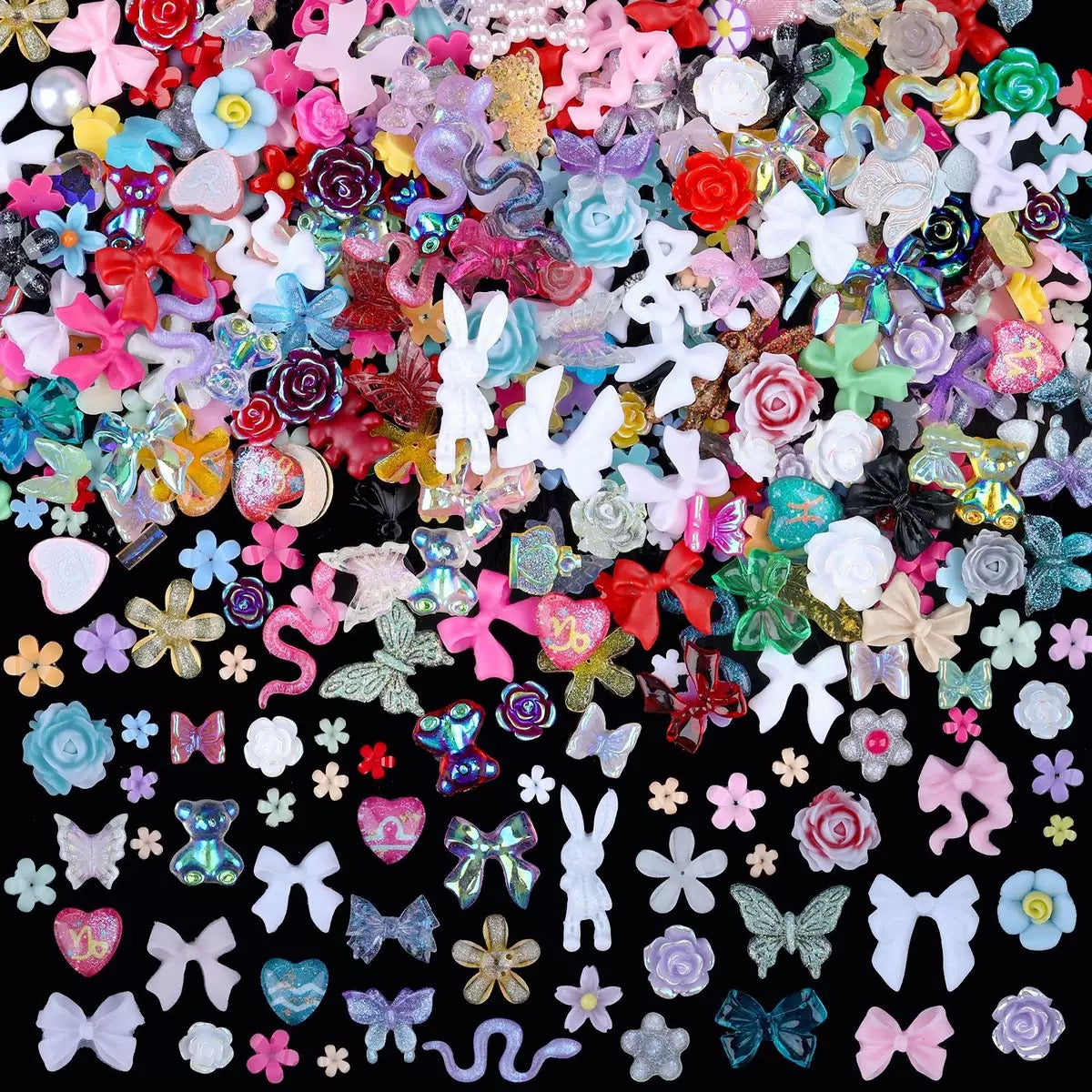 Junk Filler Charms —100pcs