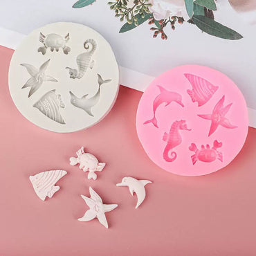 Sea Creatures Mold