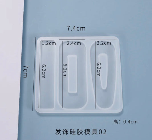 Hair Clip Mold