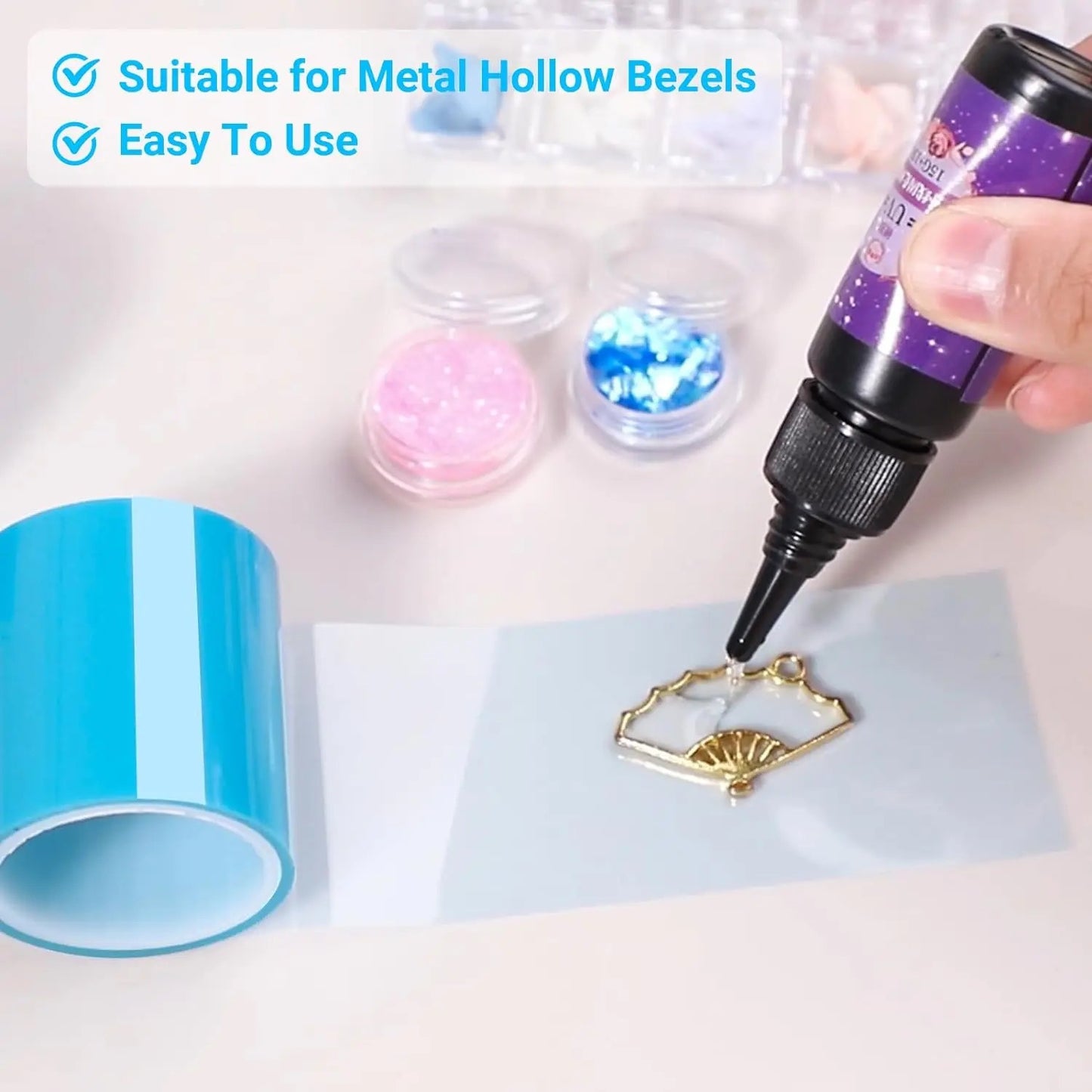 Heat-Resistant Bezel Tape
