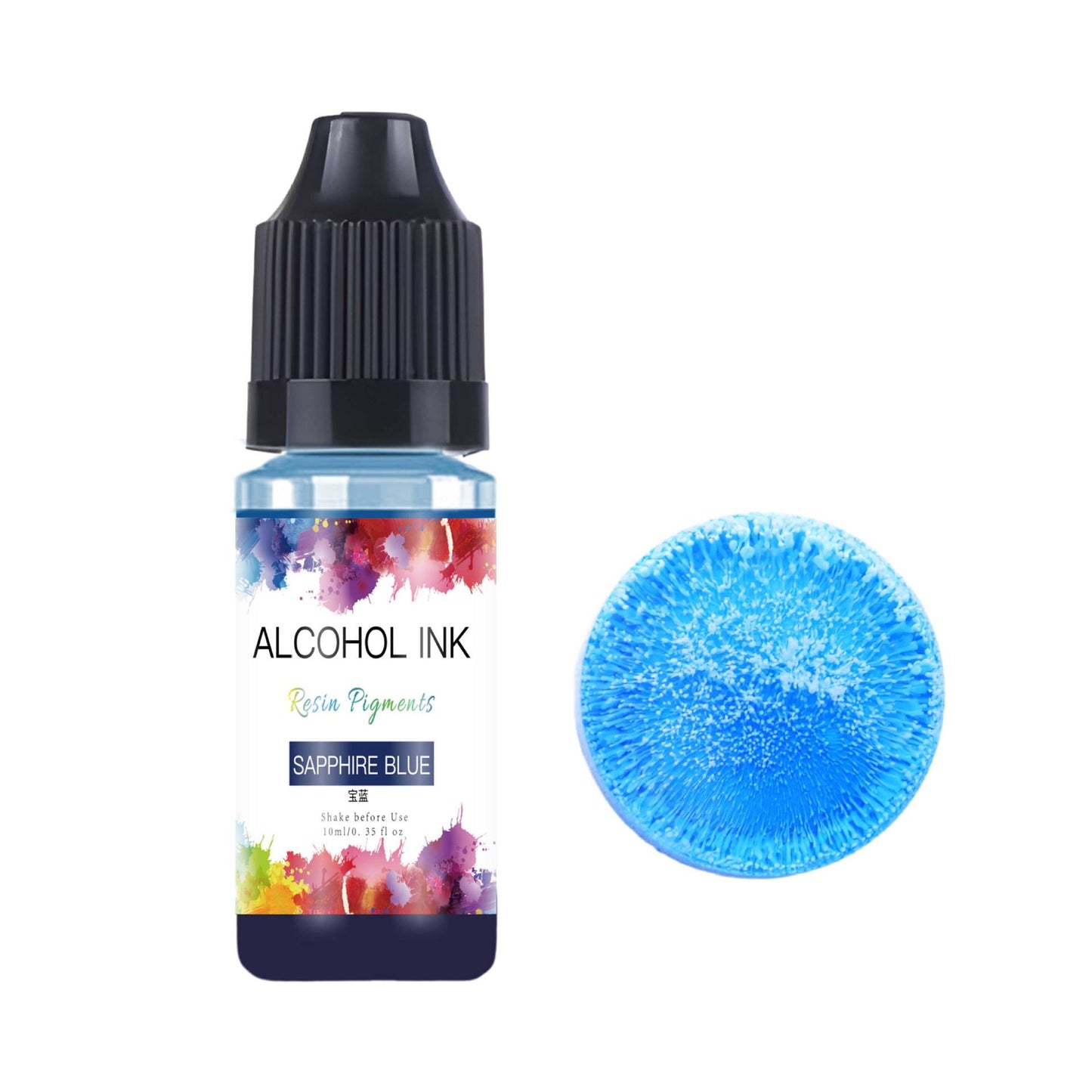 Alcohol Ink — 21 Colors