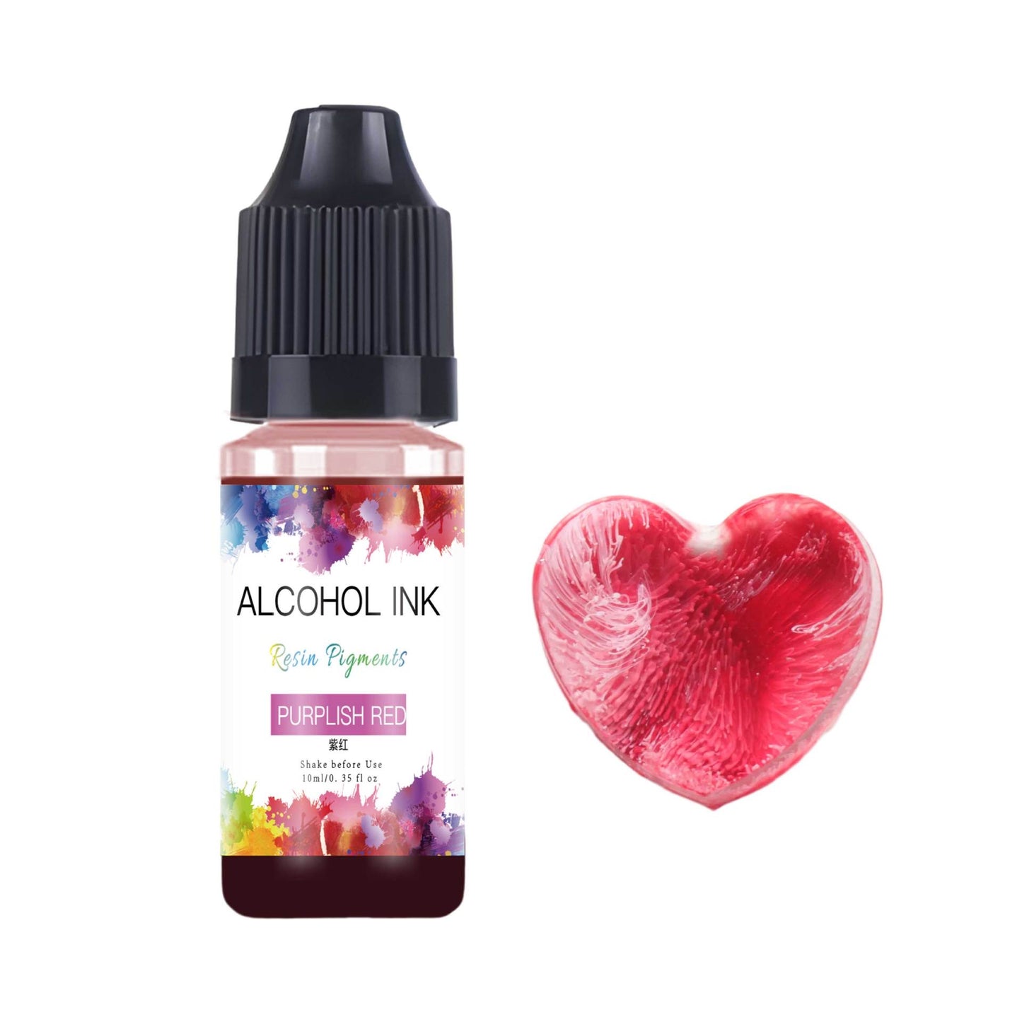 Alcohol Ink — 21 Colors