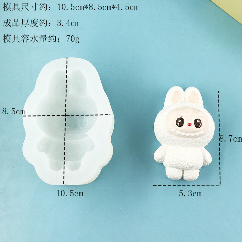 Labubu mold