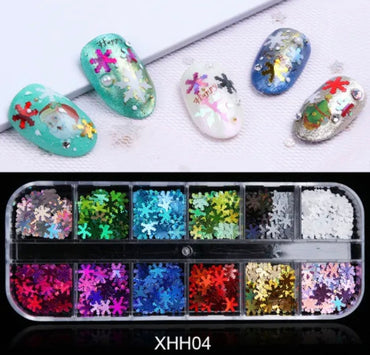 Snowflake Sequin Set