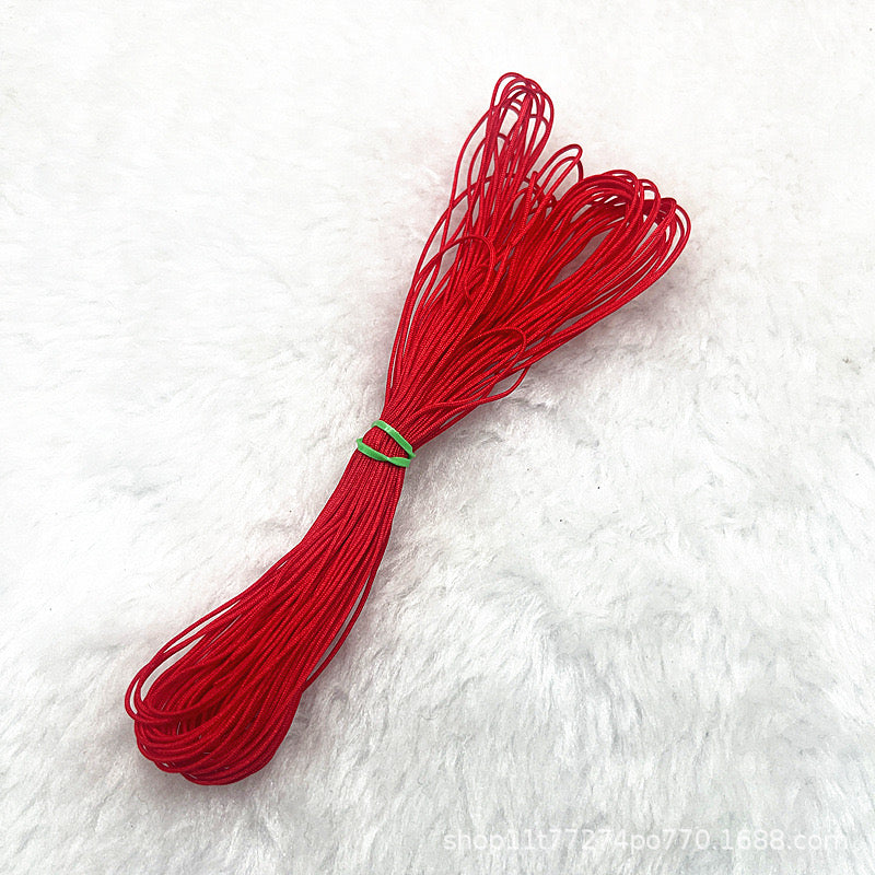 0.8mm Phone strap / bracelet string — 9 Colors