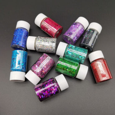 Holographic Chunky Glitter — 12 Colors