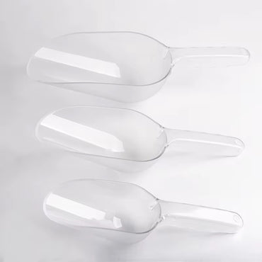 Plastic shovels