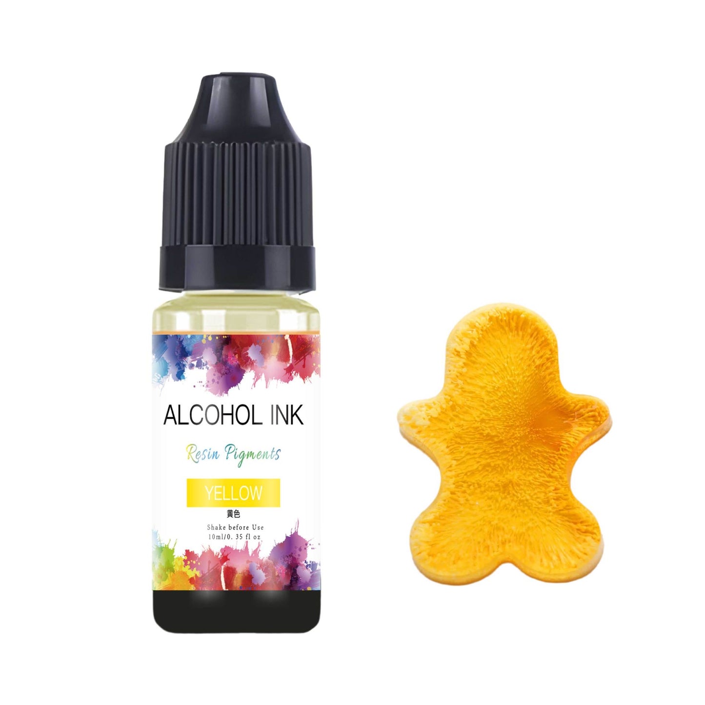 Alcohol Ink — 21 Colors