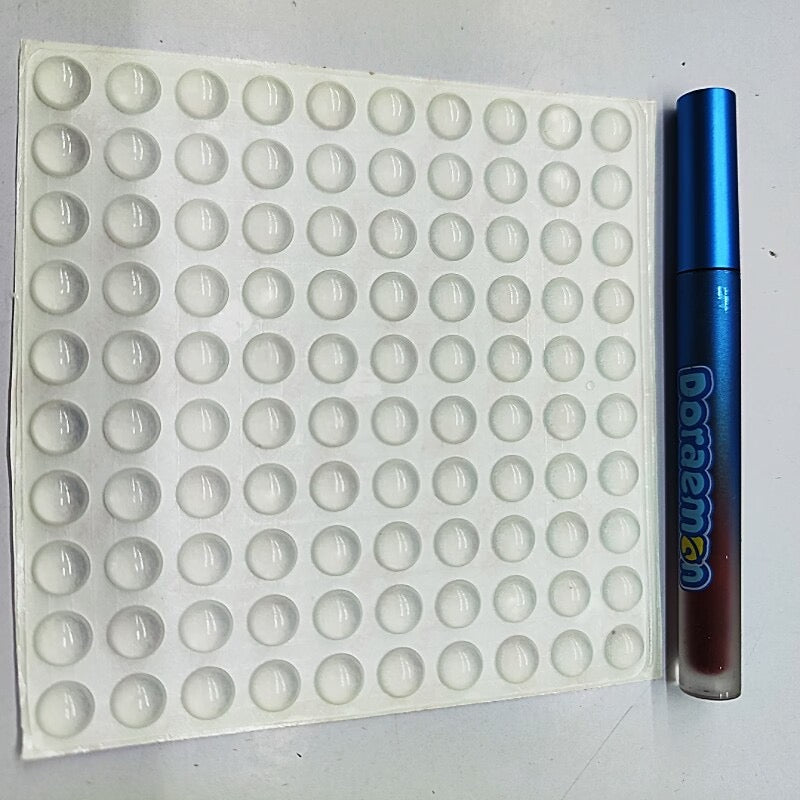 Clear Bumper Dots – Anti-Slip Pads for Gypsum Trays & Crafts