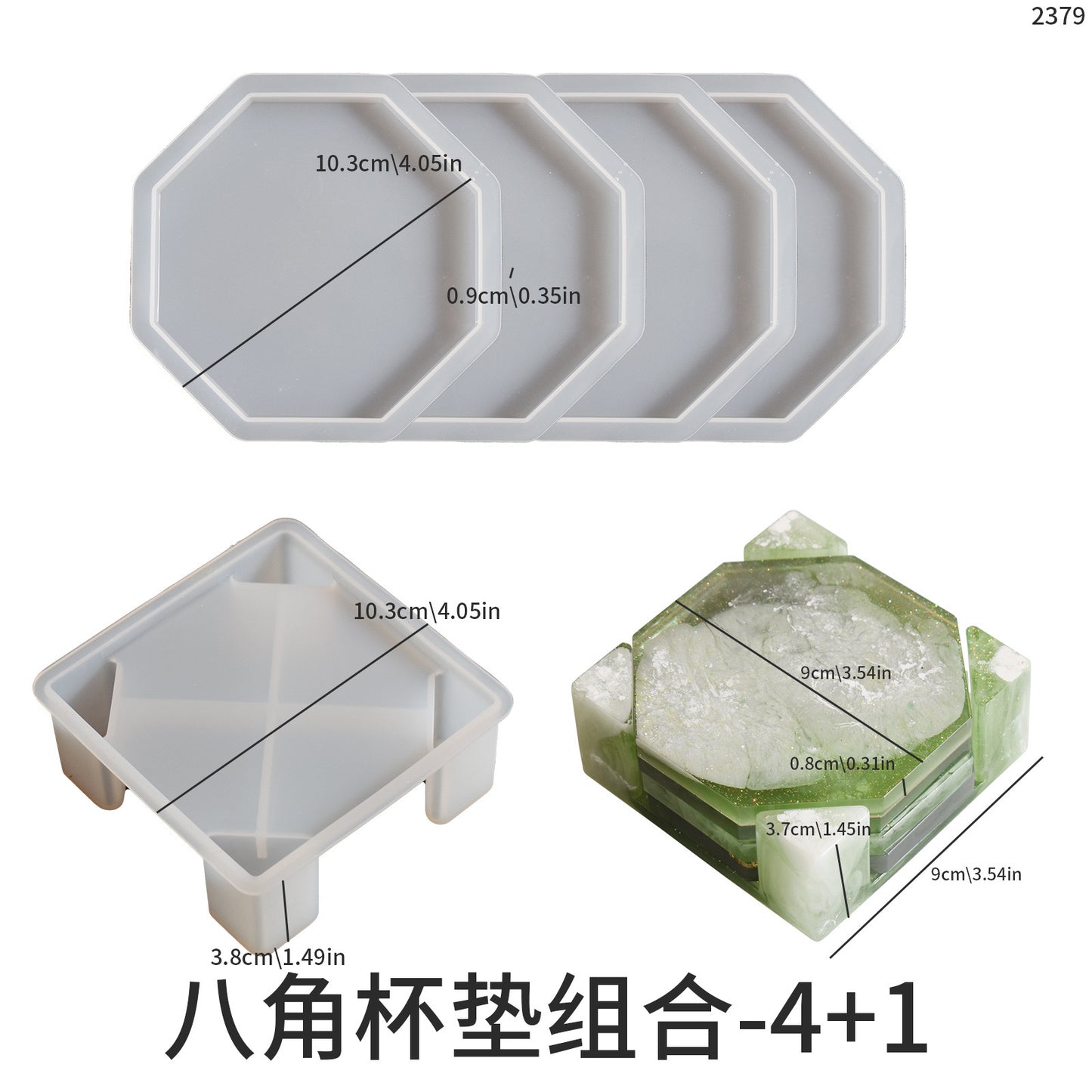 Coaster Set Molds