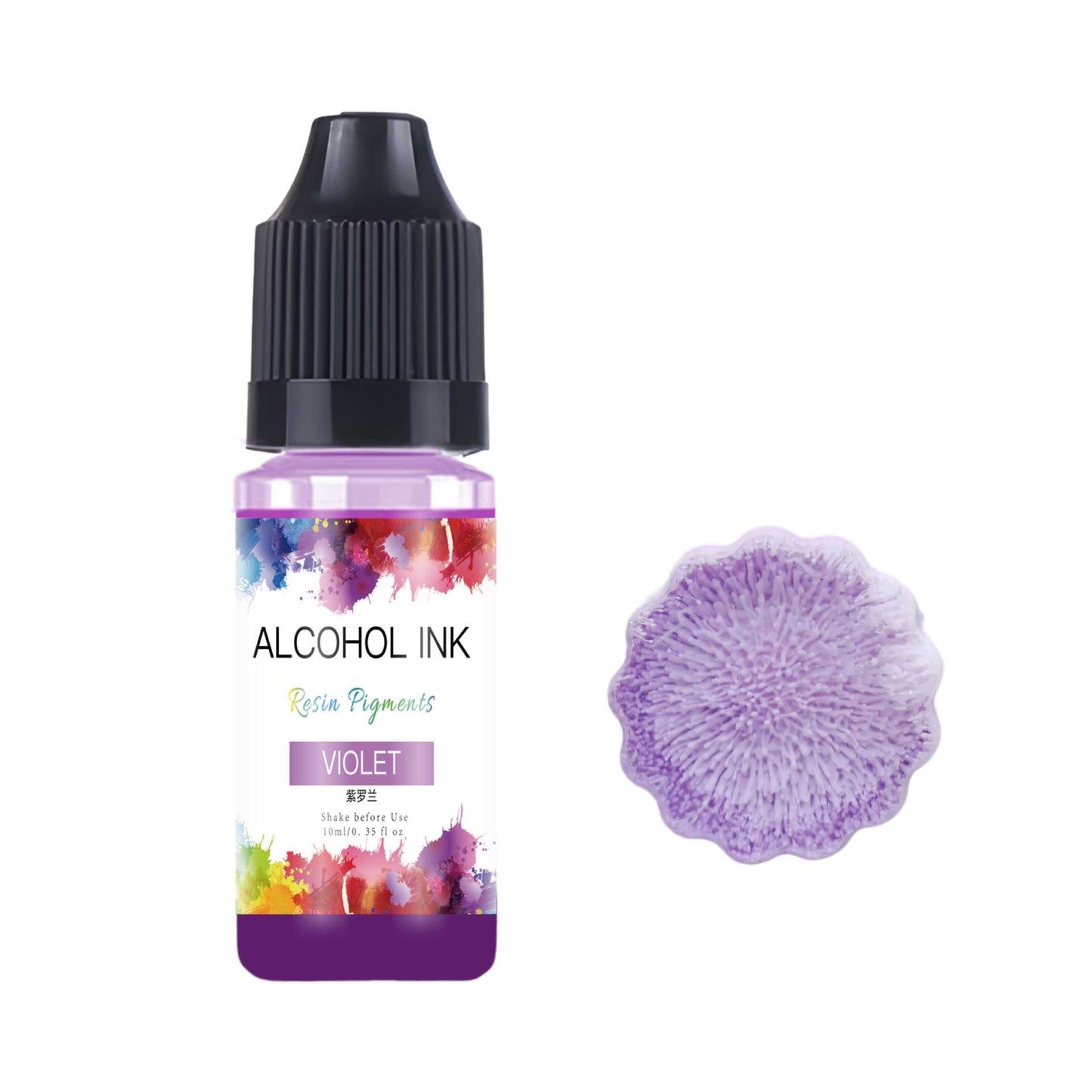 Alcohol Ink — 21 Colors