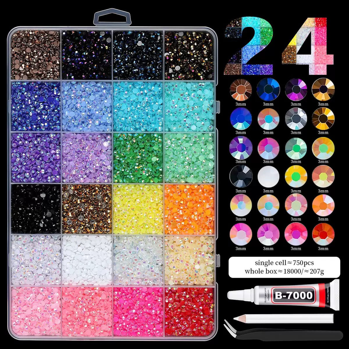Rhinestone Bedazzling Kit