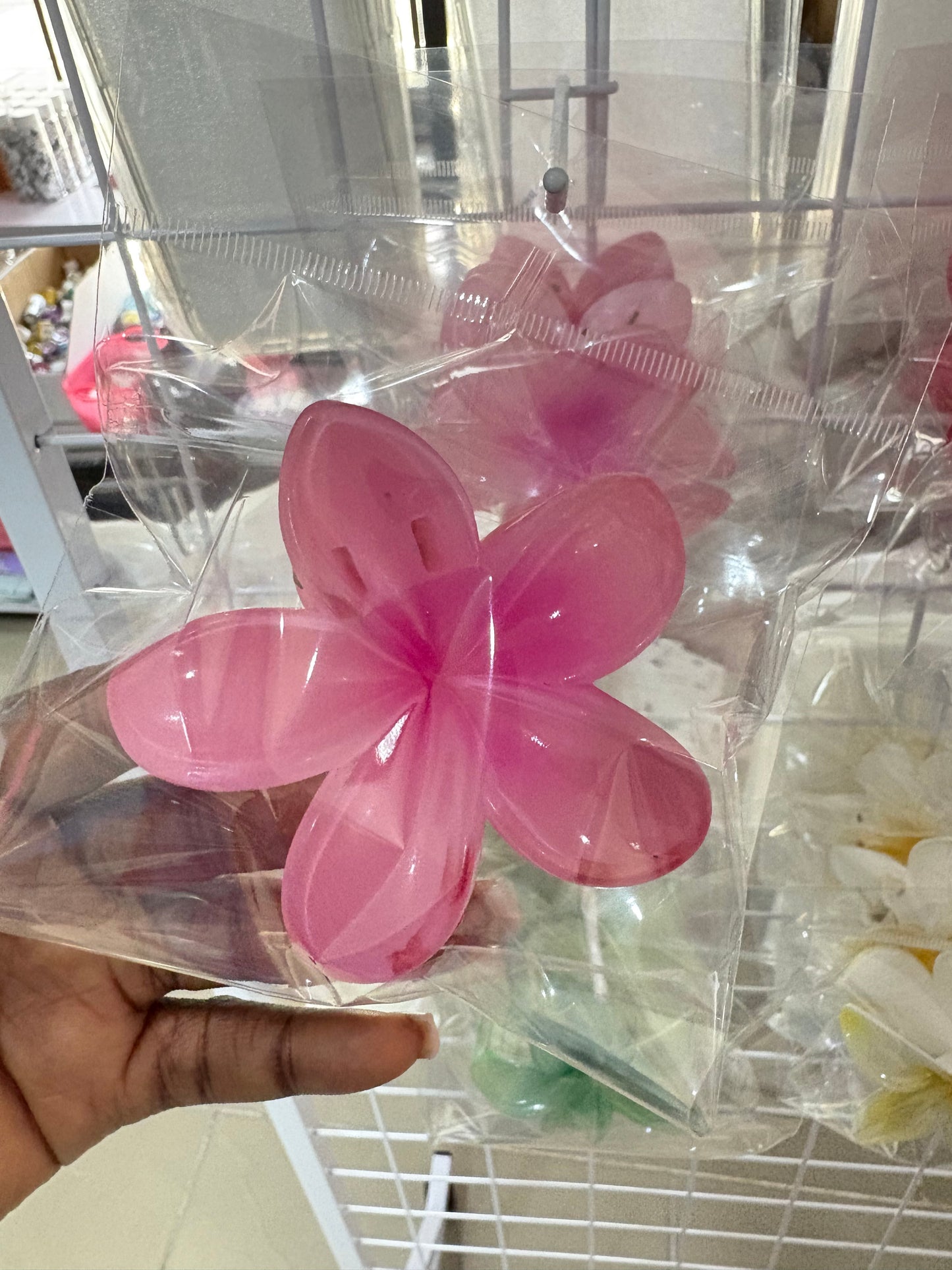 Gradient Two-Tone Hair Clips