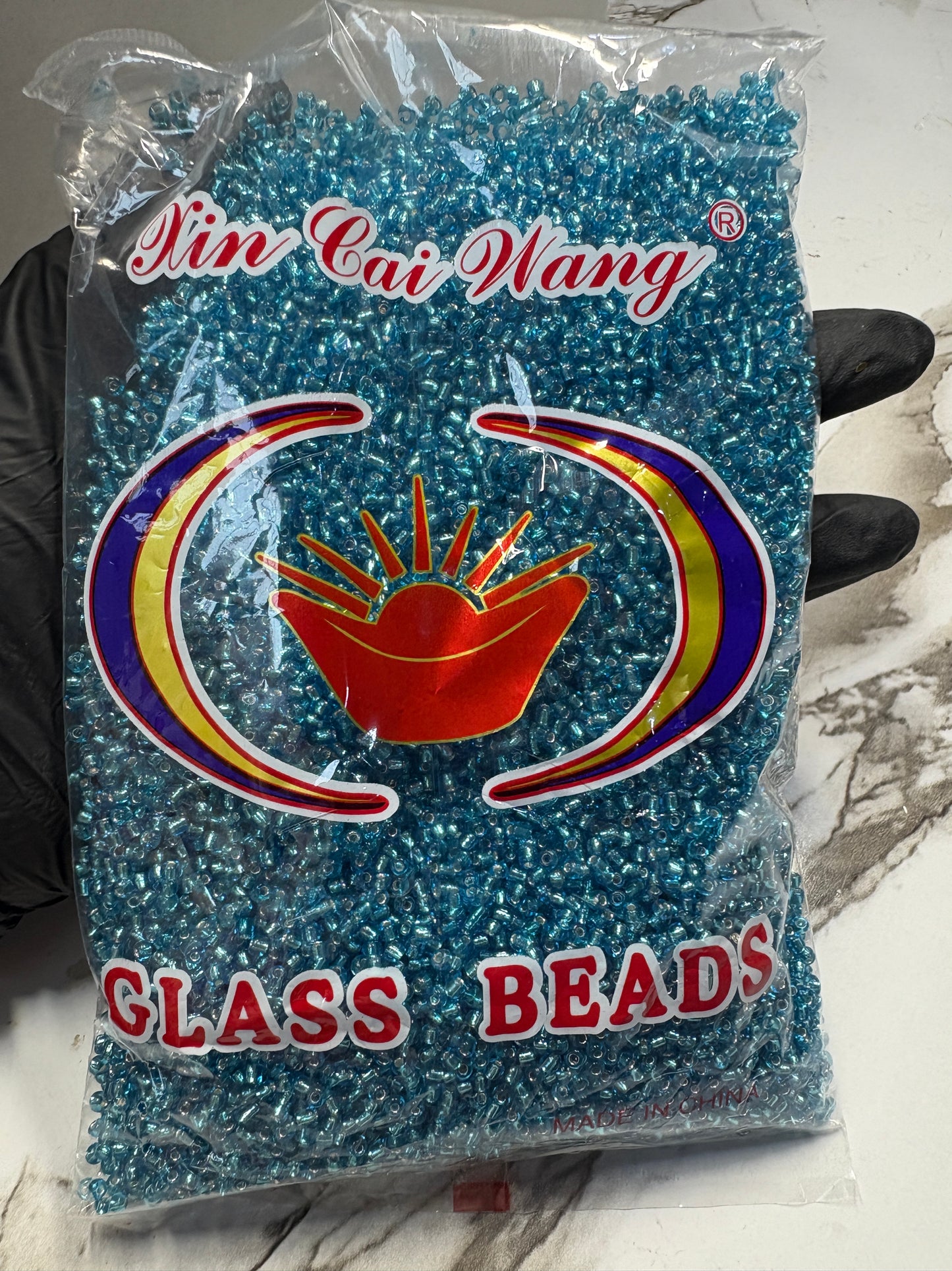3mm Seed Beads — 12 Colors