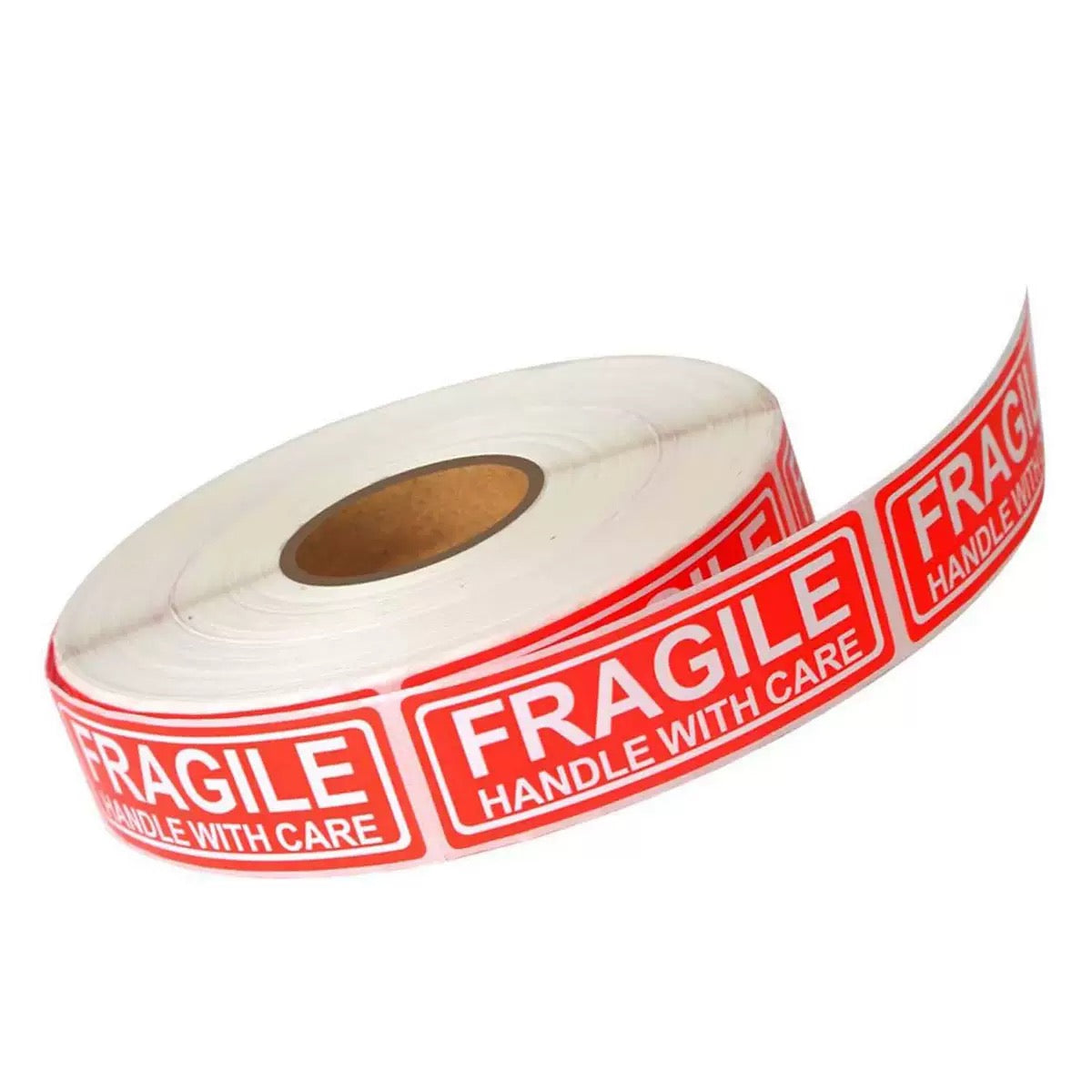 Fragile Stickers — 500 pieces