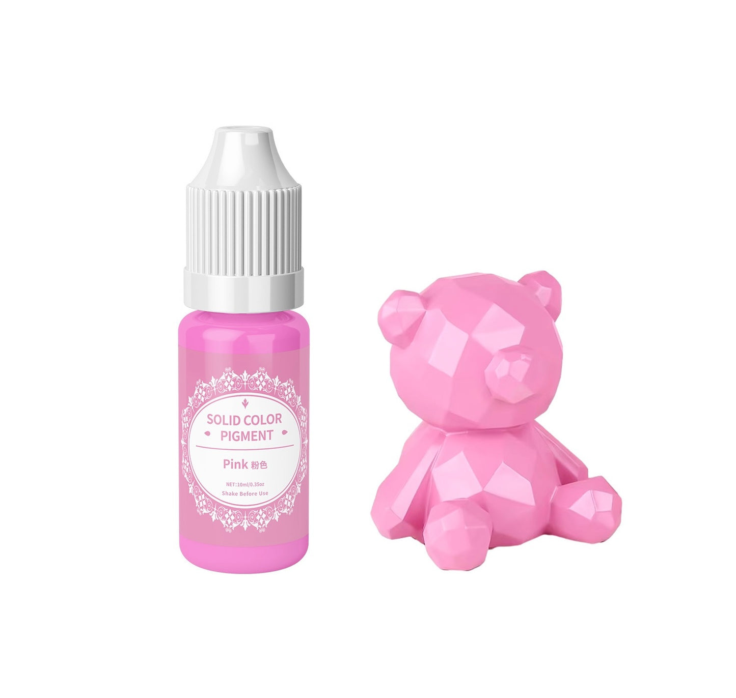 Solid Resin Pigment — 18 Colors