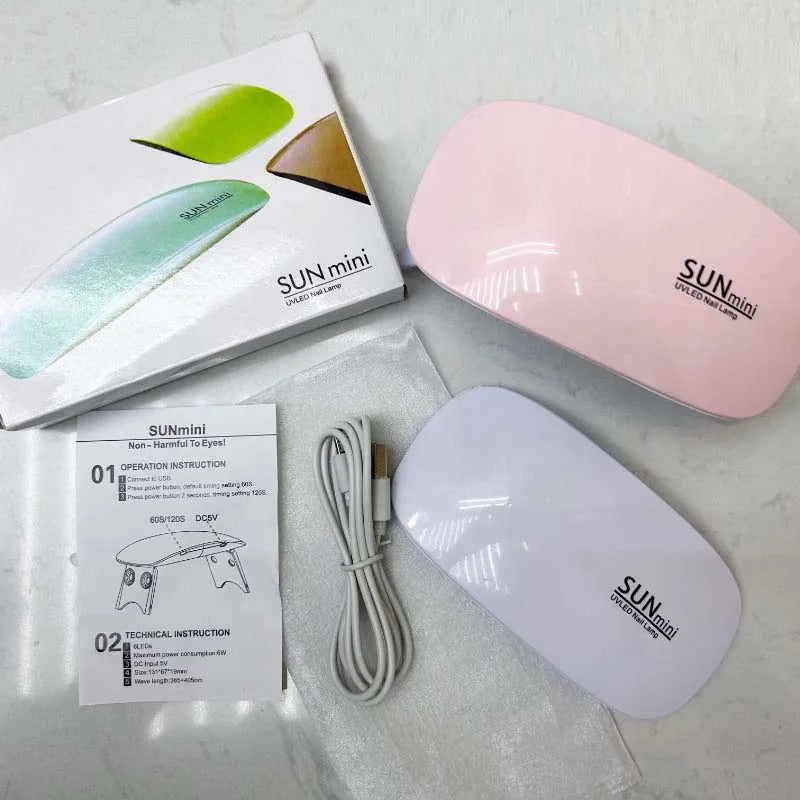 Mini UV LED Lamp