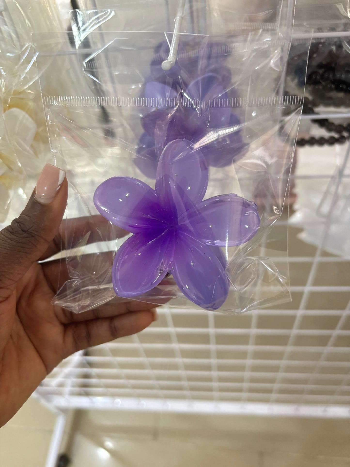 Gradient Two-Tone Hair Clips
