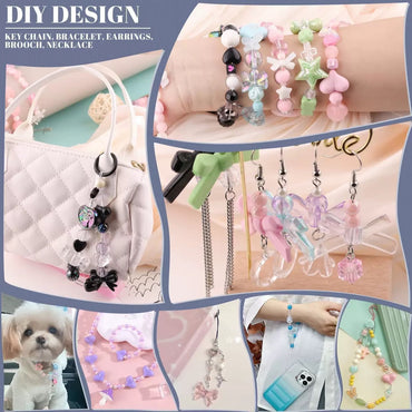 Acrylic Beads Soup 100grams