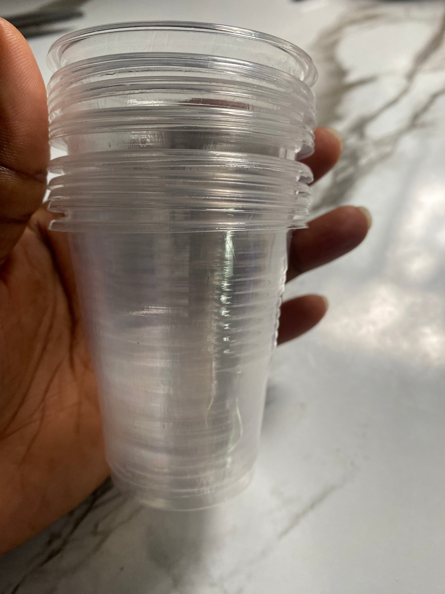 Disposable Mixing cups — Pack of 10 (100ml)