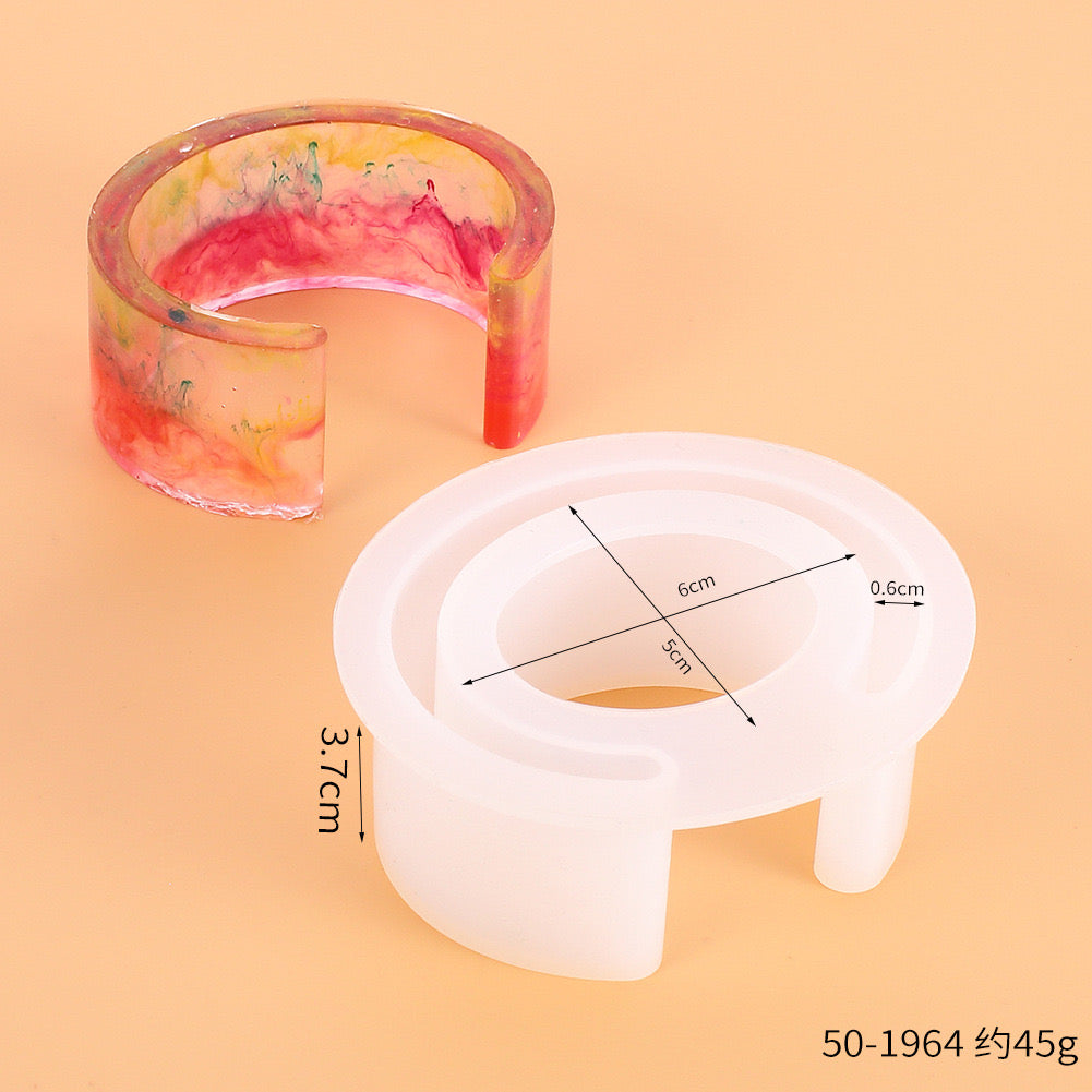 Bangle Cuff Mold
