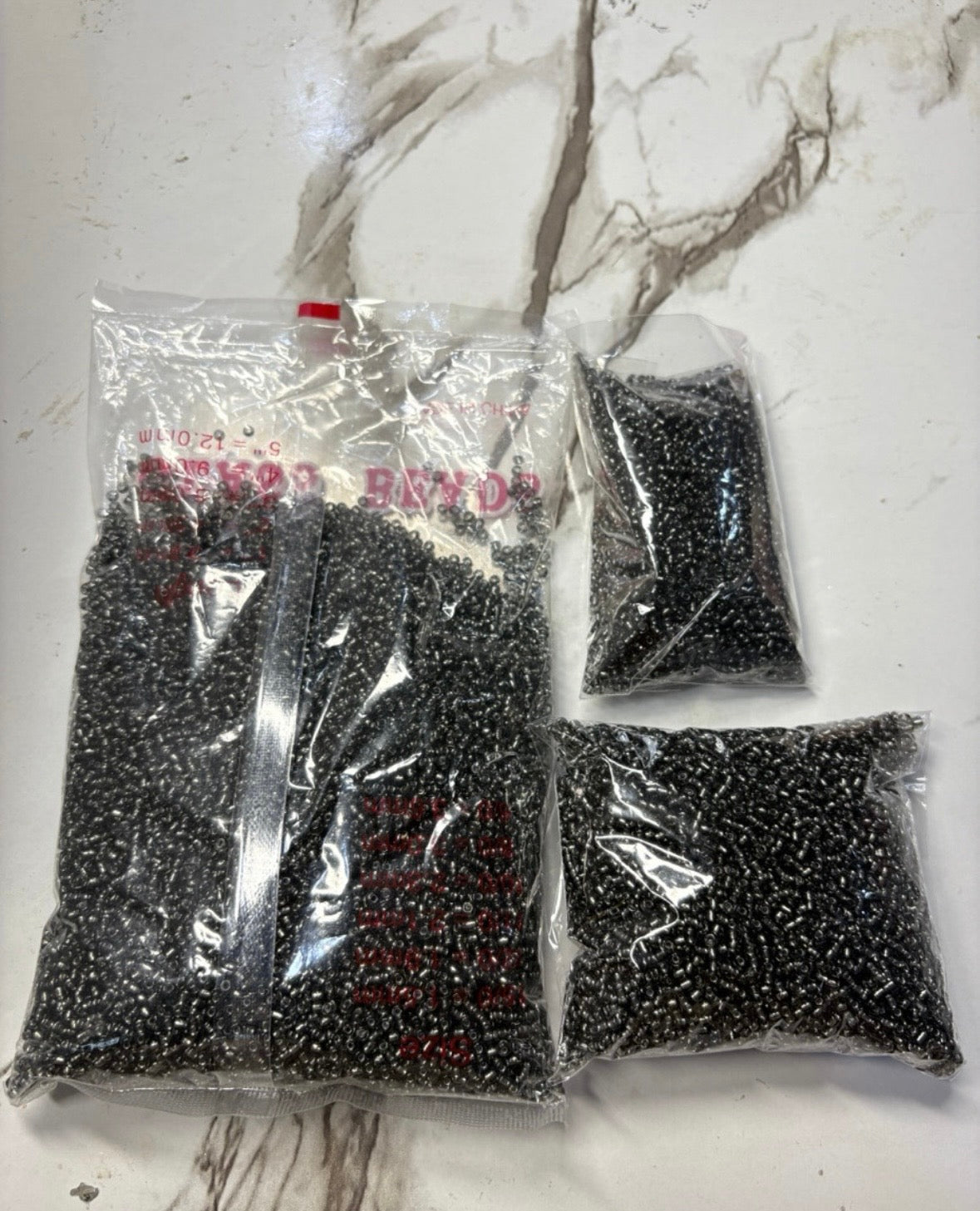 3mm Glass Seed Beads