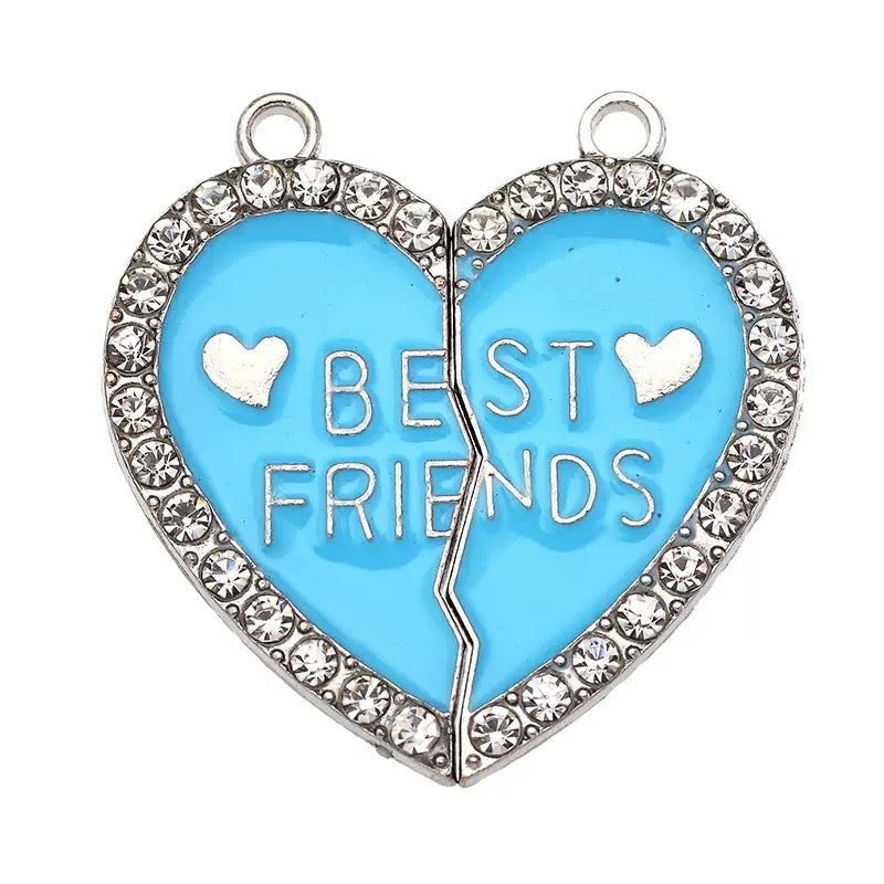 Best Friends Charm Set