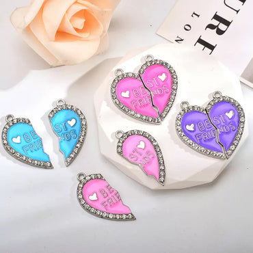Best Friends Charm Set