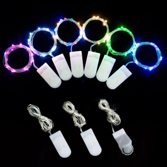 LED Fairy Lights — 3 Colors
