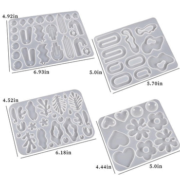 Abstract Earring Molds