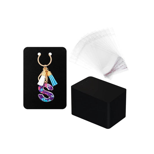 Keychain packaging pack (25pcs)