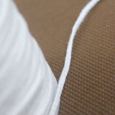 Cotton Wick Roll — 61 Meters