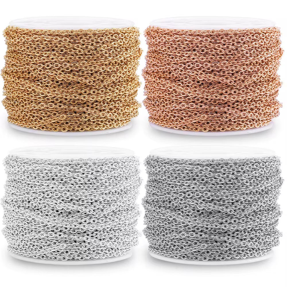 Jewelry Chains, Wires & Strings