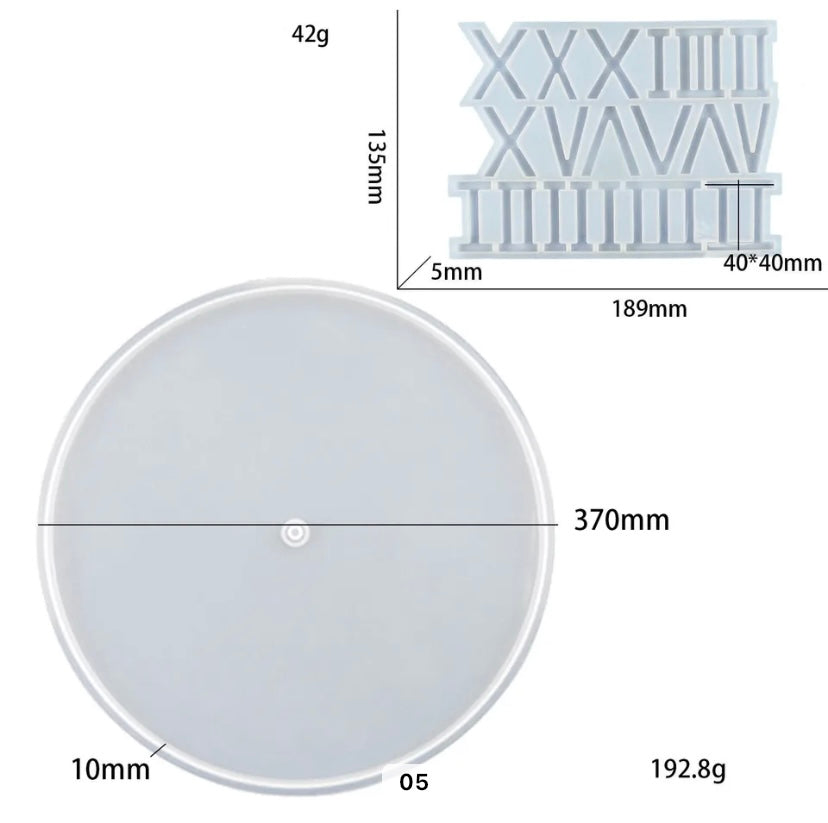 Clock mold