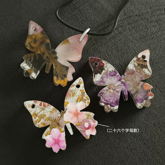 Butterfly Pendant Mold