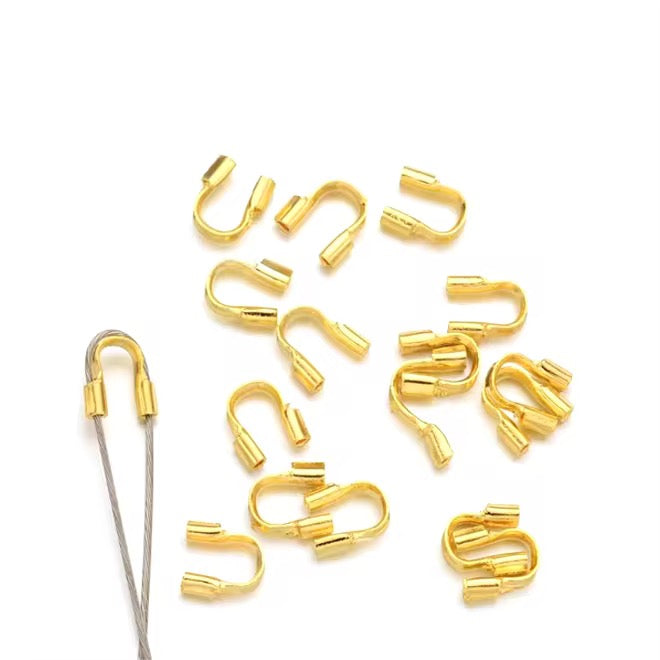 Stainless Steel Wire Guards — 20 Pieces