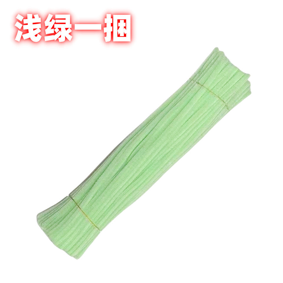 Fuzzy Wire / Pipe Cleaners — 50 Pieces