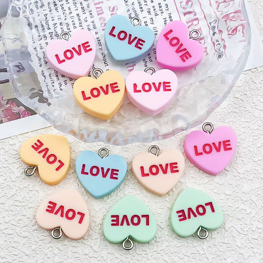 Love Heart Charm