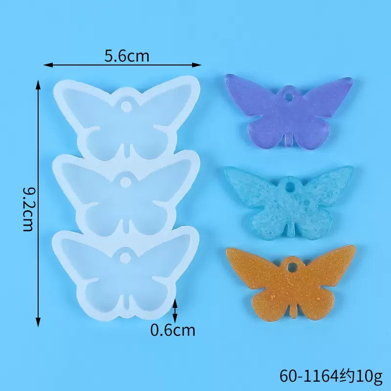 Keychain Molds With Holes
