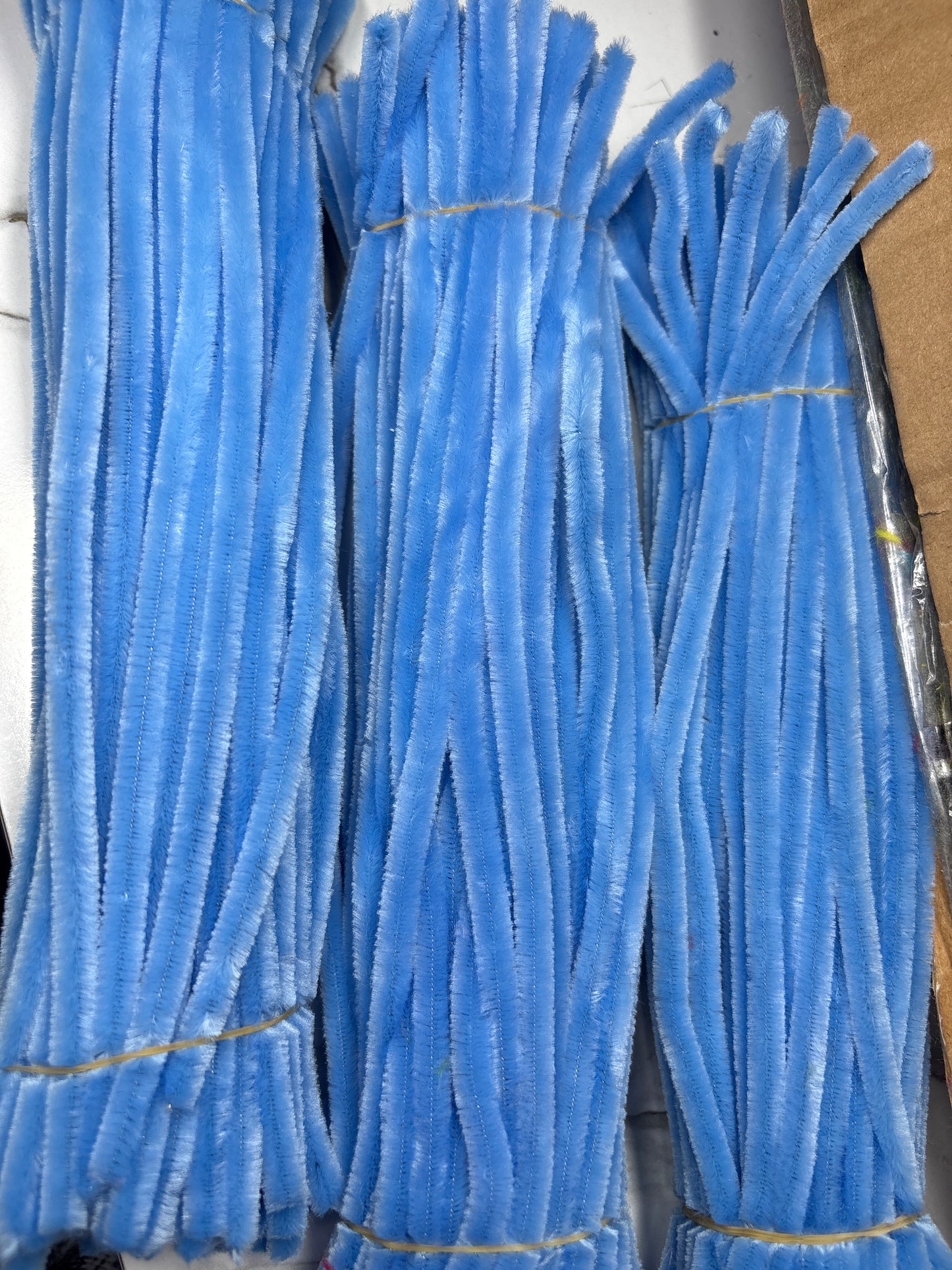 Pipe Cleaners /Fuzzy Wires (Upgraded Style) — 50 Pieces