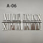 Clock Dials/ Numbers — 3cm